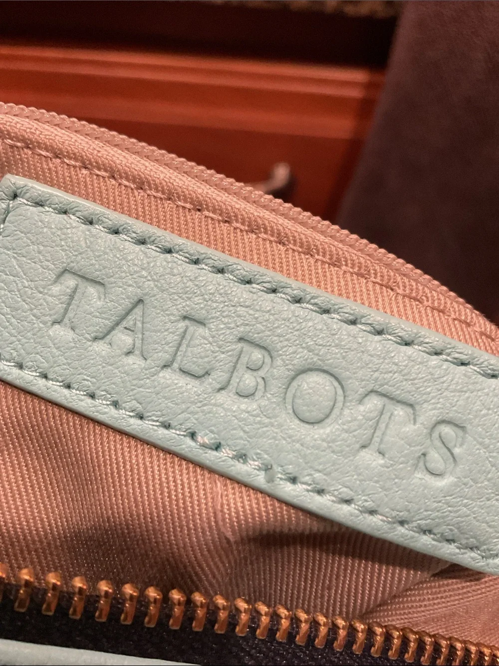 Talbots chic mint